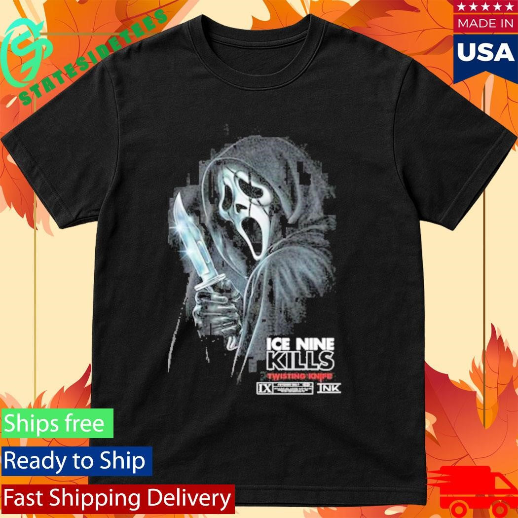 Ice Nine Kills Twisting Knife Wrong Answer Shirt