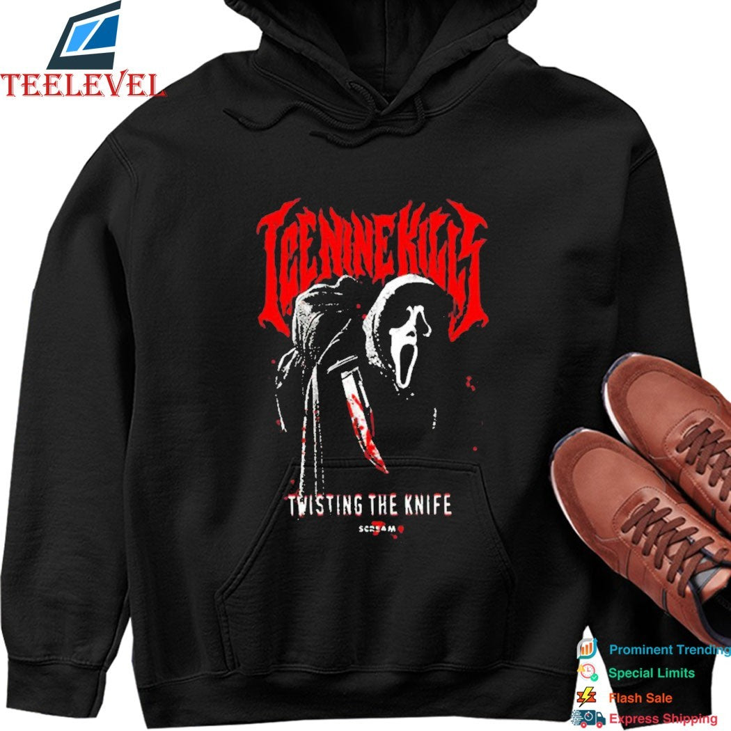 Ice Nine Kills Twisting The Knife Scream 7 Ghostface T-shirts