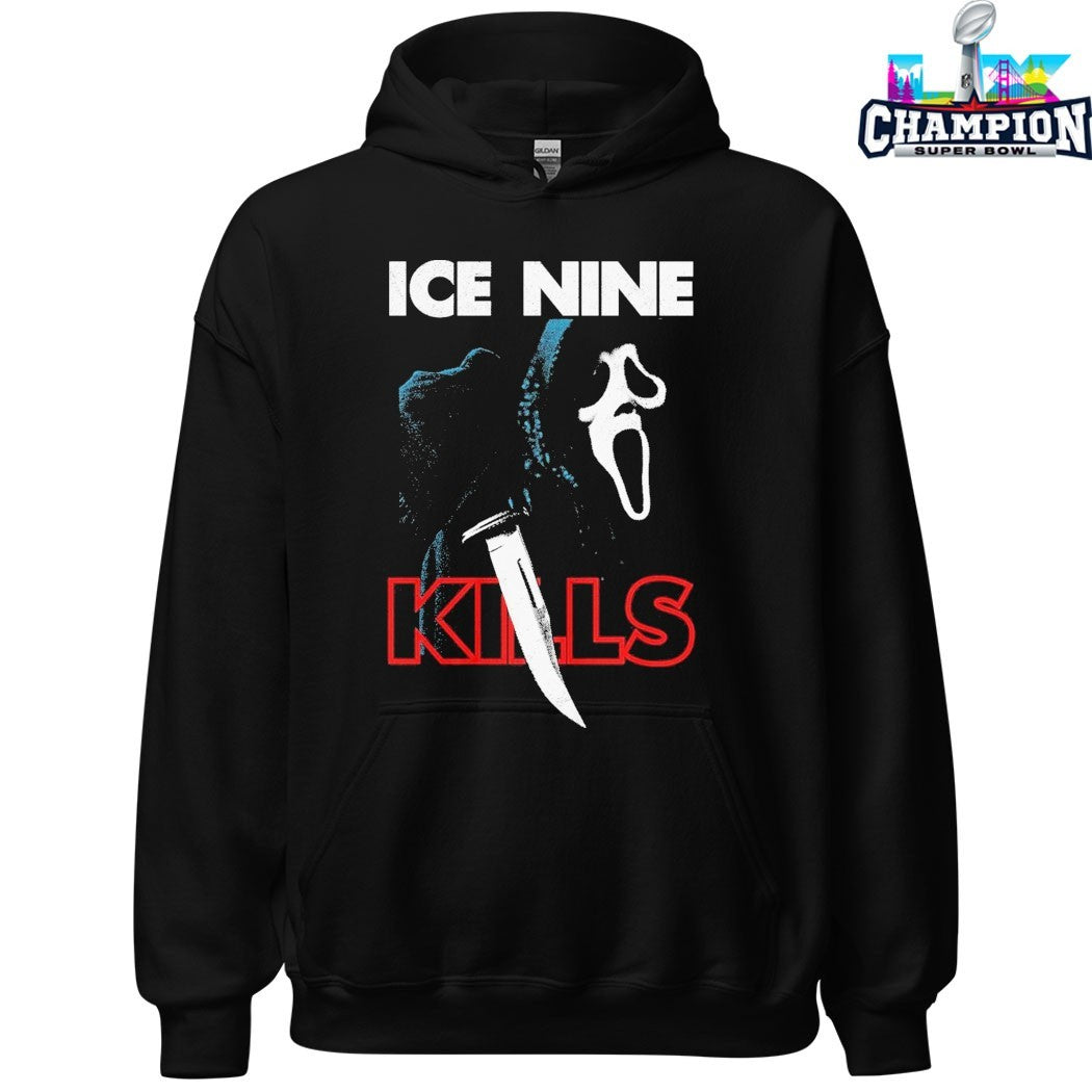 Ice Nine Kills X Ghost Face Stab Scream 7 T-shirts