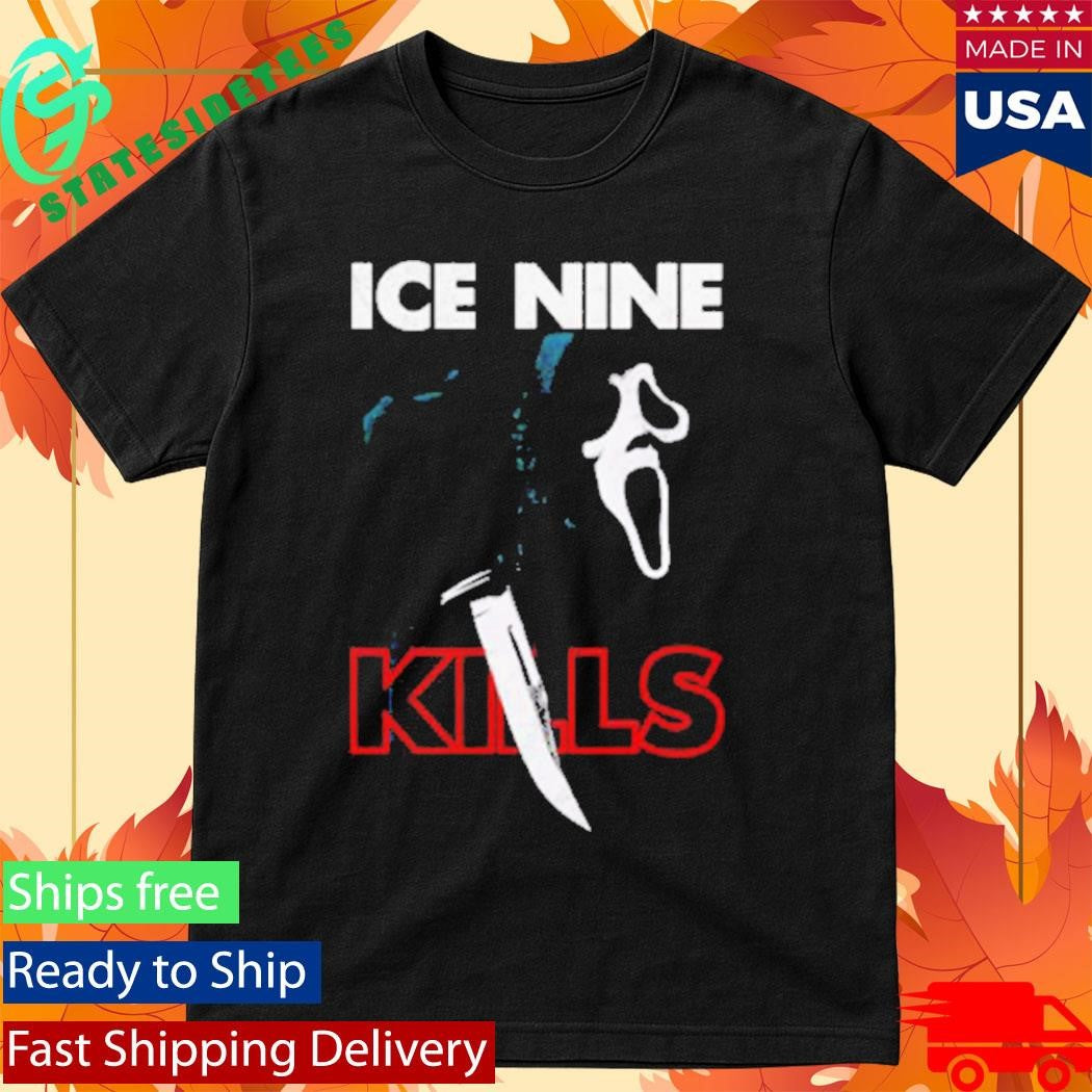 Ice Nine Kills X Ghost Face Stab Shirt