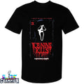 Ice Nine Kills X Scream 7 Ghost Face Twisting The Knife Portrait I Buried The Past For A Reason T-shirts