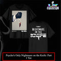 Ice Nine Kills X Scream 7 Nightmare On The Knife Part One Psycho’s Only T-Shirts