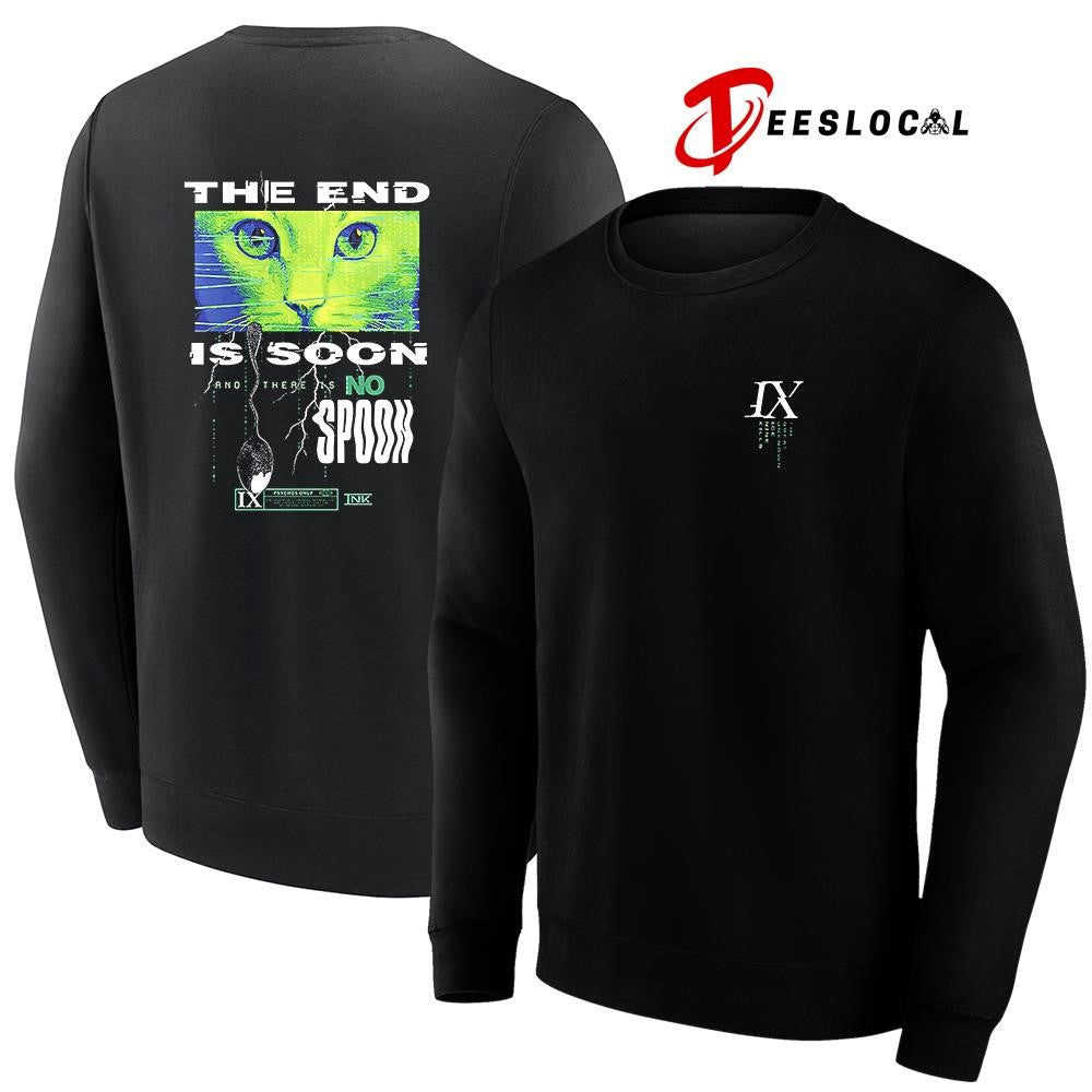 Ice Nine Kills the great unknown there is no spoon shirt