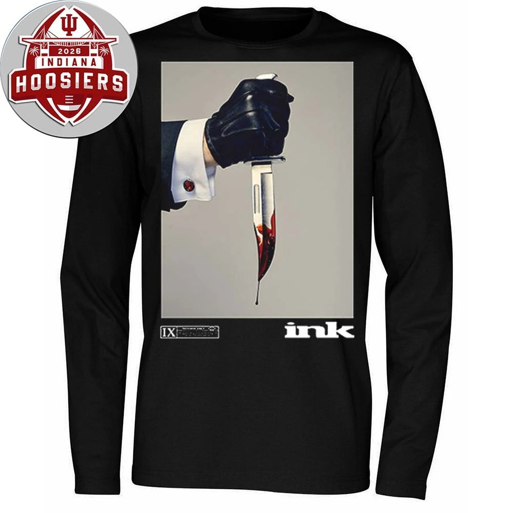 Ice Nine Kills x Ghost Face Scream 7 Series Movie Single Twisting The Knife February 2 2026 Merch Psycho’s Only Nightmare On The Knife Part 1 Shirt