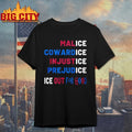 Ice Out For Good Anti Ice Protest t-shirt