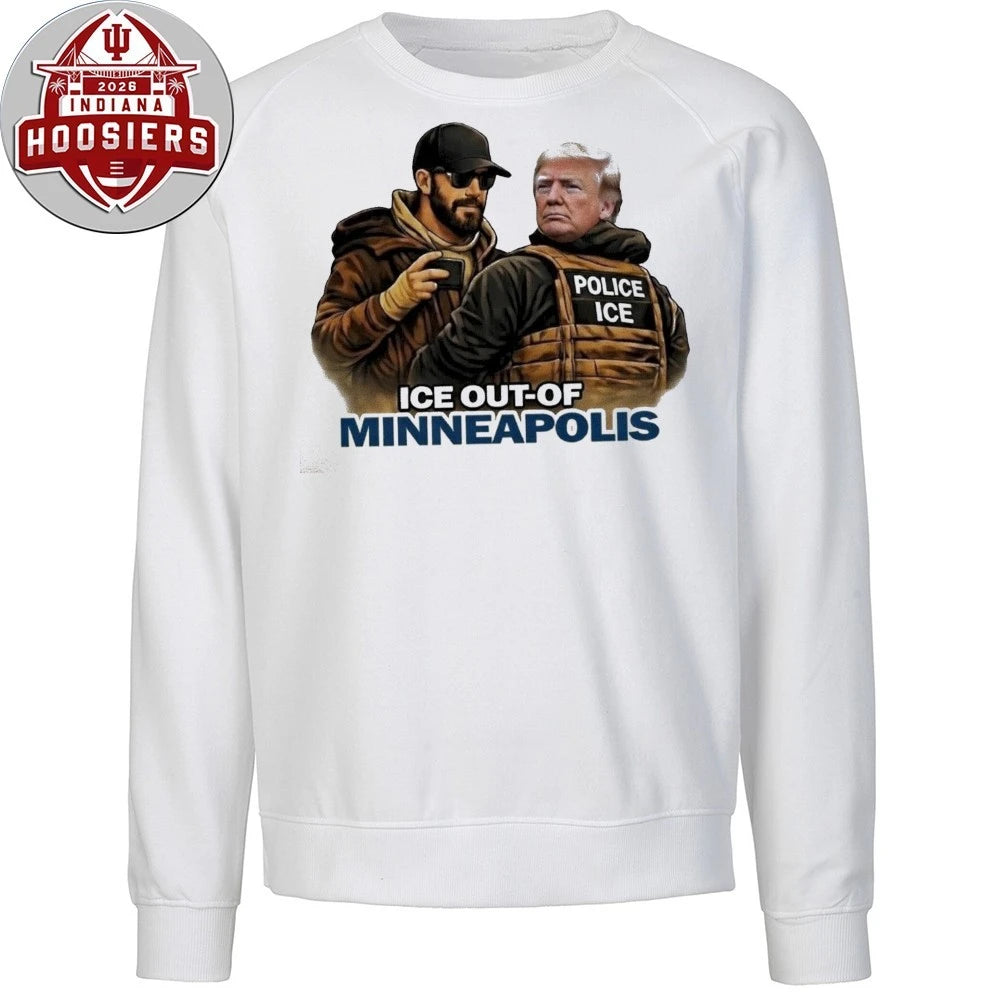 Ice Out Minneapolis Anti Trump, Justice for Alex Pretti Memorial Shirt