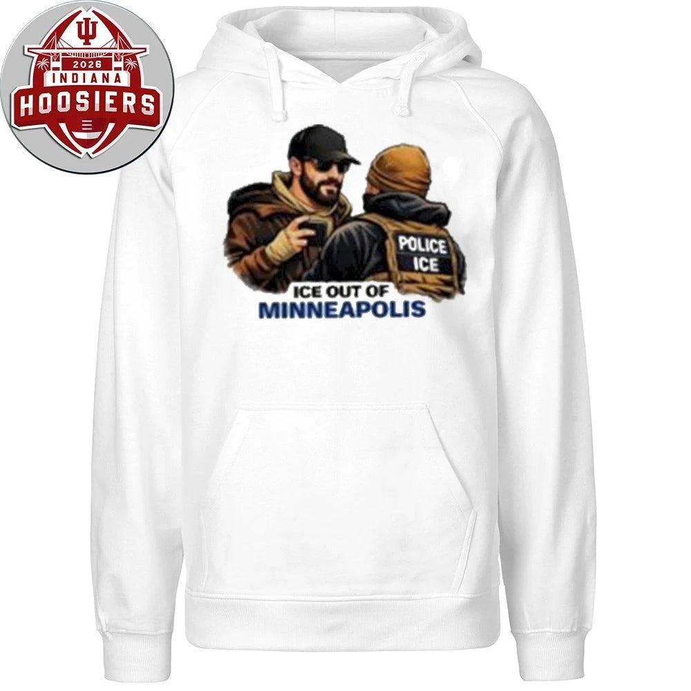 Ice Out Of Minneapolis Justice For Alex Pretti Shirt