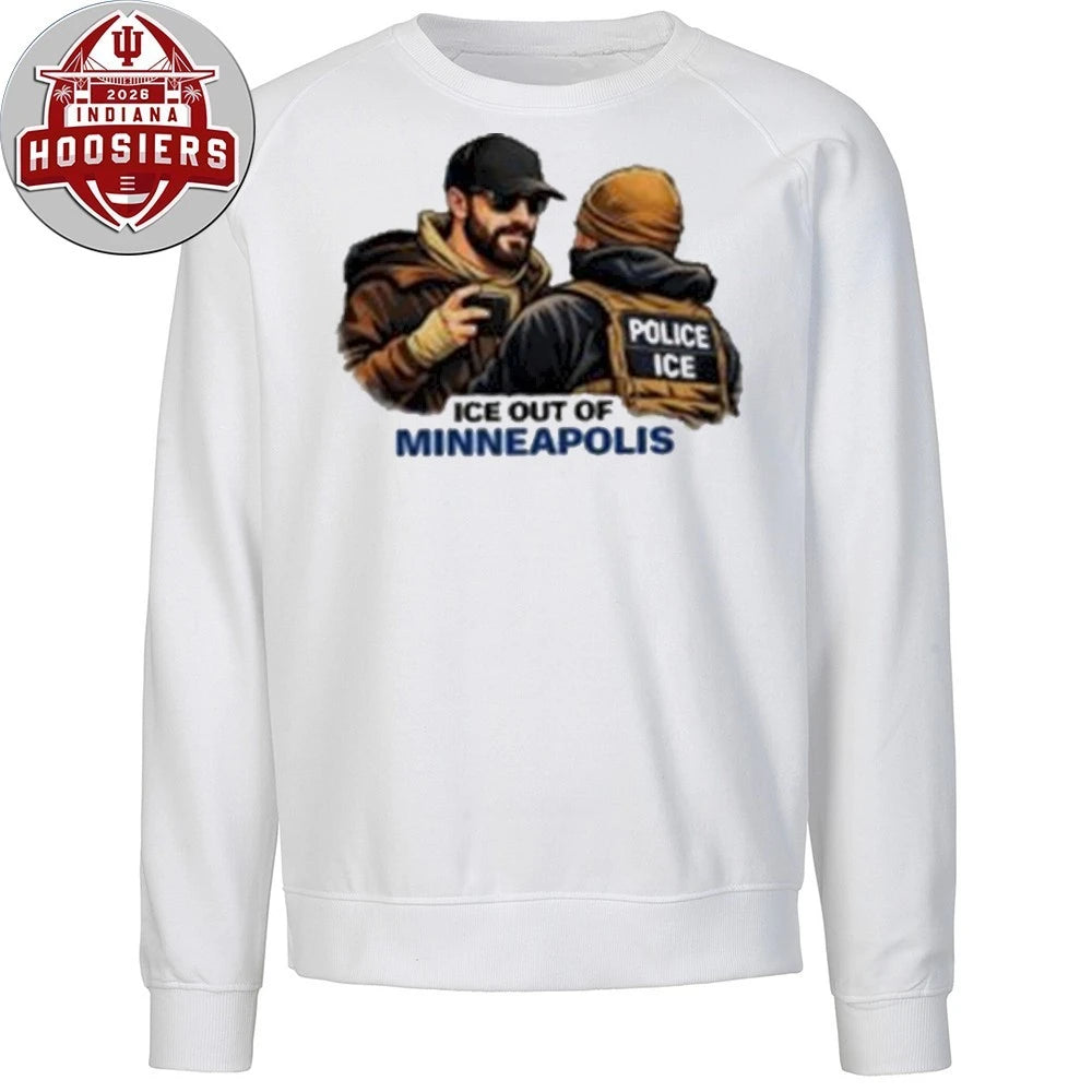 Ice Out Of Minneapolis Justice For Alex Pretti Shirt