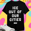 Ice Out Of Our Cities Aclu Shirts