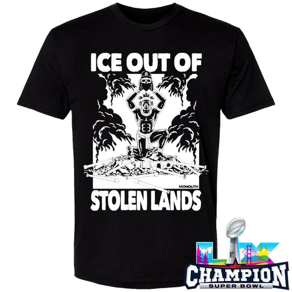 Ice Out Of Stolen Land Shirt