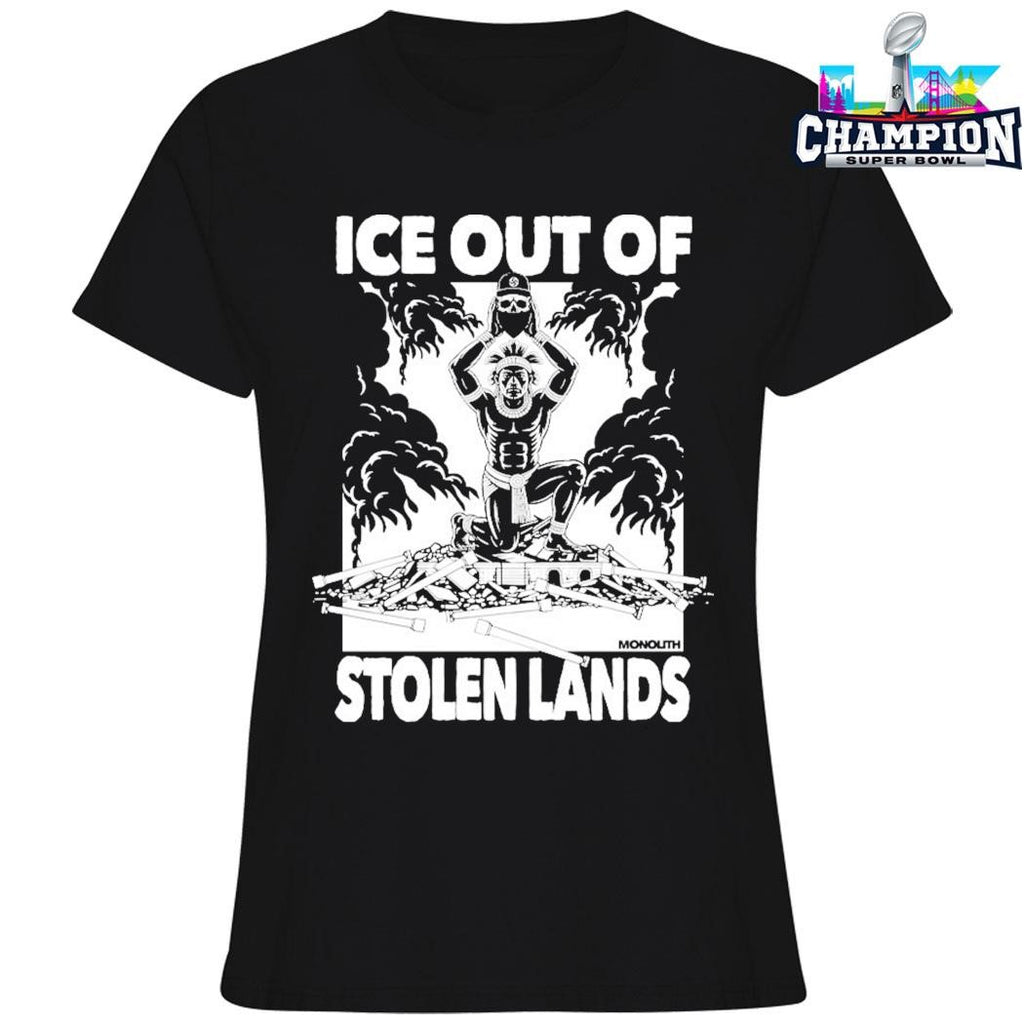 Ice Out Of Stolen Land Shirt