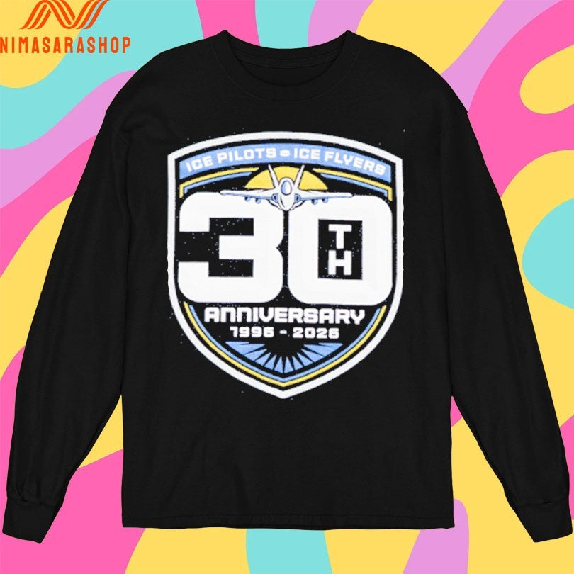 Ice Pilots Ice Flyers 30th Anniversary 1996-2026 Shirts