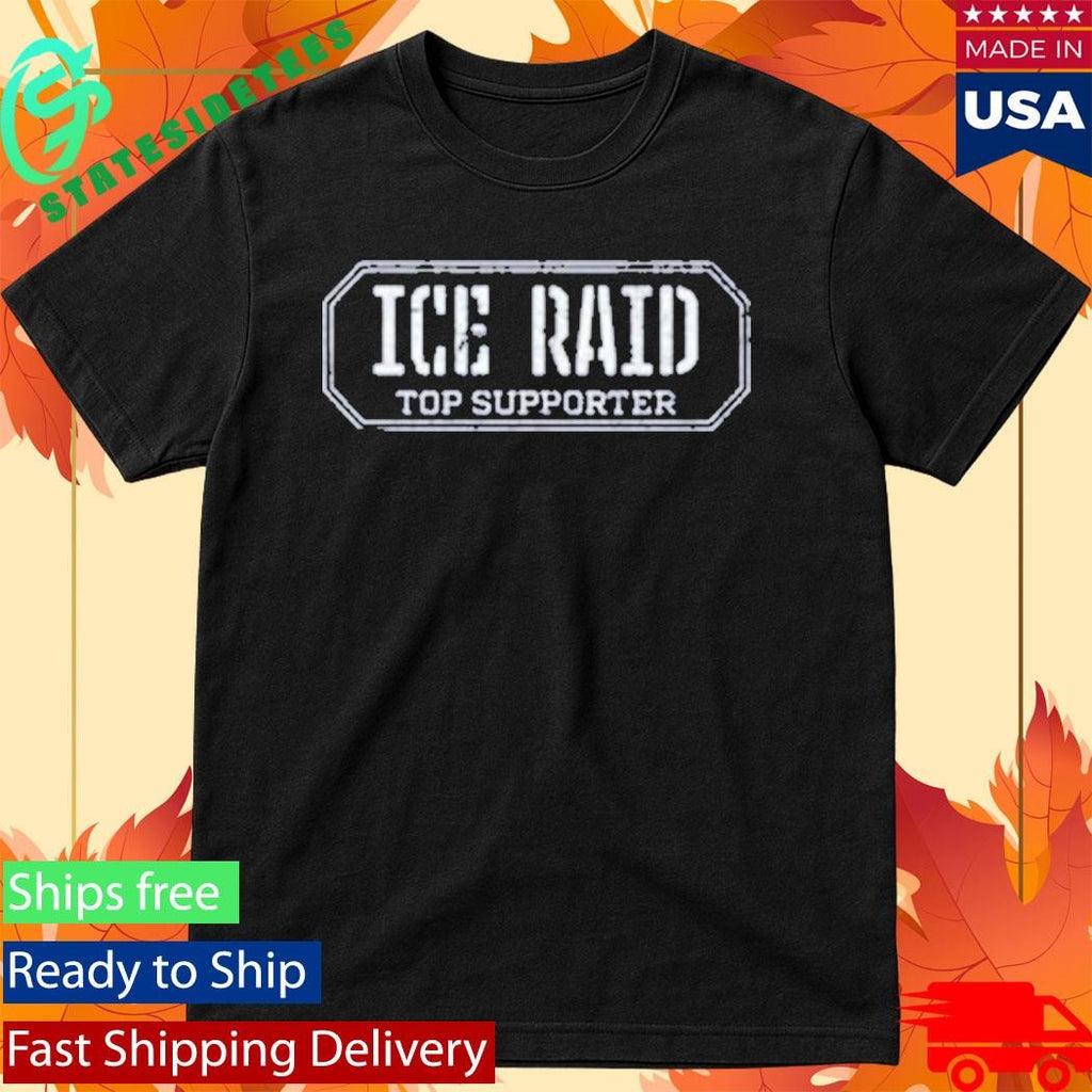 Ice Raid Top Supporter T-Shirt