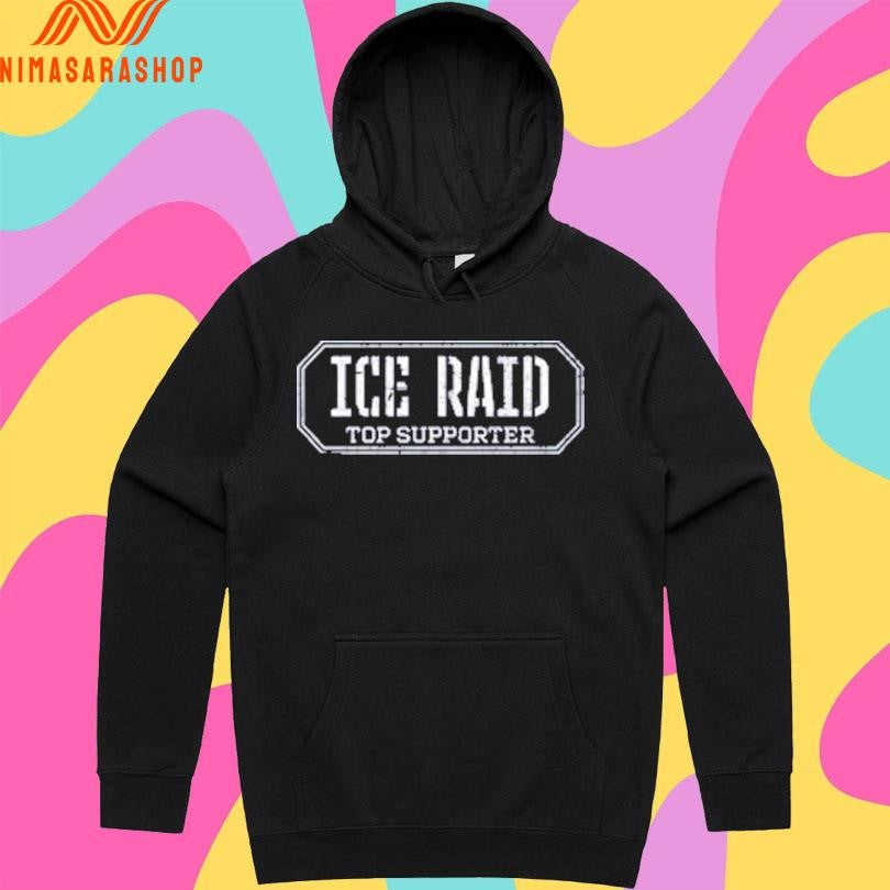 Ice Raid Top Supporter Shirts