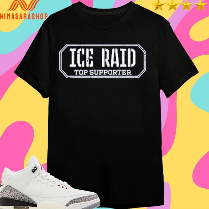 Ice Raid Top Supporter Shirts