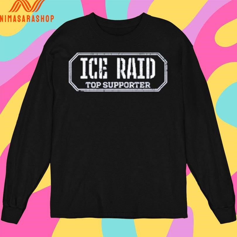 Ice Raid Top Supporter Shirts