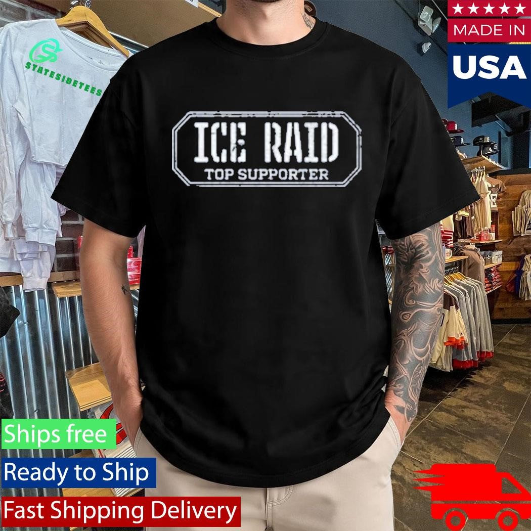 Ice Raid Top Supporter T-Shirt