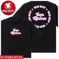 Ice Spice Music Verdy X Ice Spice Big Guy Two Sided Shirt