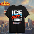 Ice out of Illinois Kat Abughazaleh shirt