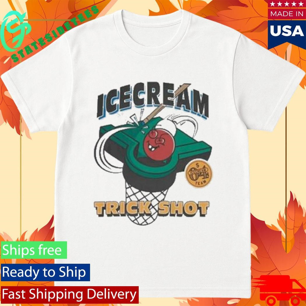 Icecream Trick Shot T-shirt