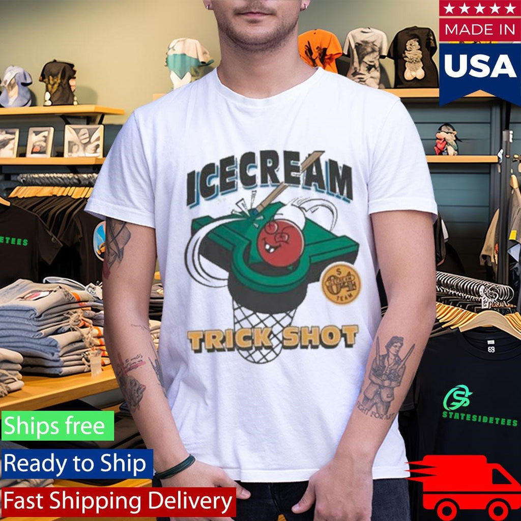 Icecream Trick Shot T-shirt