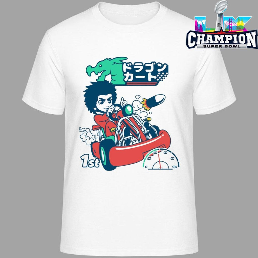 Ichiban Dragon Kart Shirt
