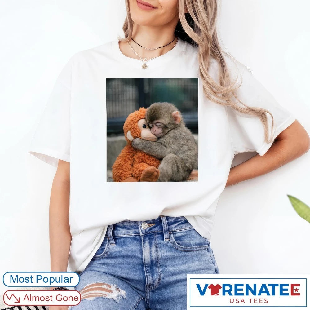 Ichikawa Zoo Punch Monkey 2026 shirt