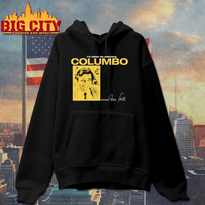 I’d Rather be Watching Columbo Peter Fail Shirt