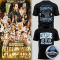 Idaho Vandals Big Sky Conference Men’s Basketball Tournament Champions 2026 Shirt