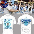 Idaho Vandals Big Sky WBB Champions 2026 Two Sided Shirt
