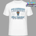 Idaho Vandals Champions 2026 Men’s Basketball Big Sky Conference Shirt