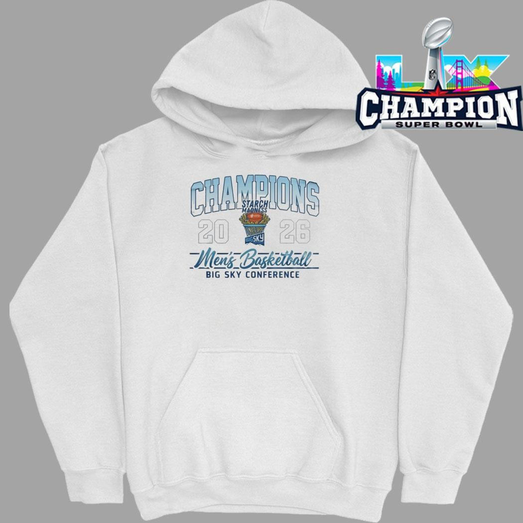 Idaho Vandals Champions 2026 Men’s Basketball Big Sky Conference Shirt