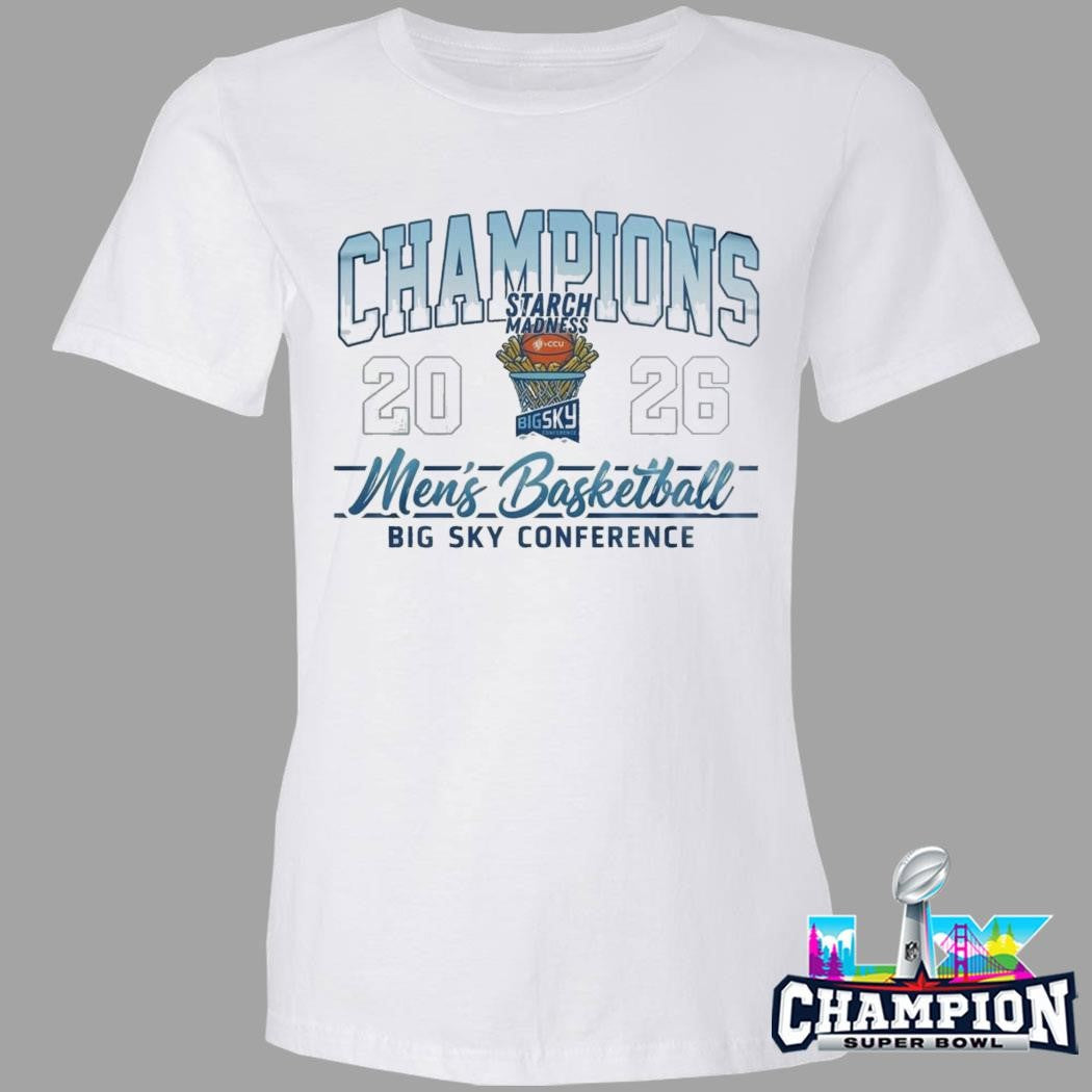 Idaho Vandals Champions 2026 Men’s Basketball Big Sky Conference Shirt