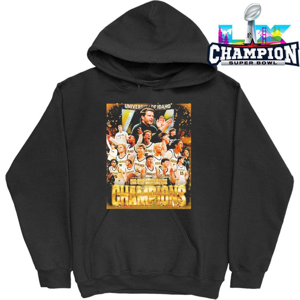 Idaho Vandals Champions Big Sky Conference 2026 Tournament Shirt