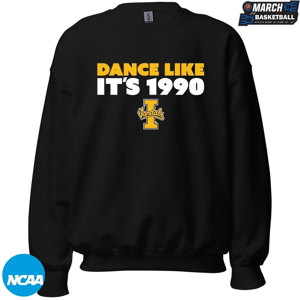 Idaho Vandals Dance Like It’s 1990 T-Shirts