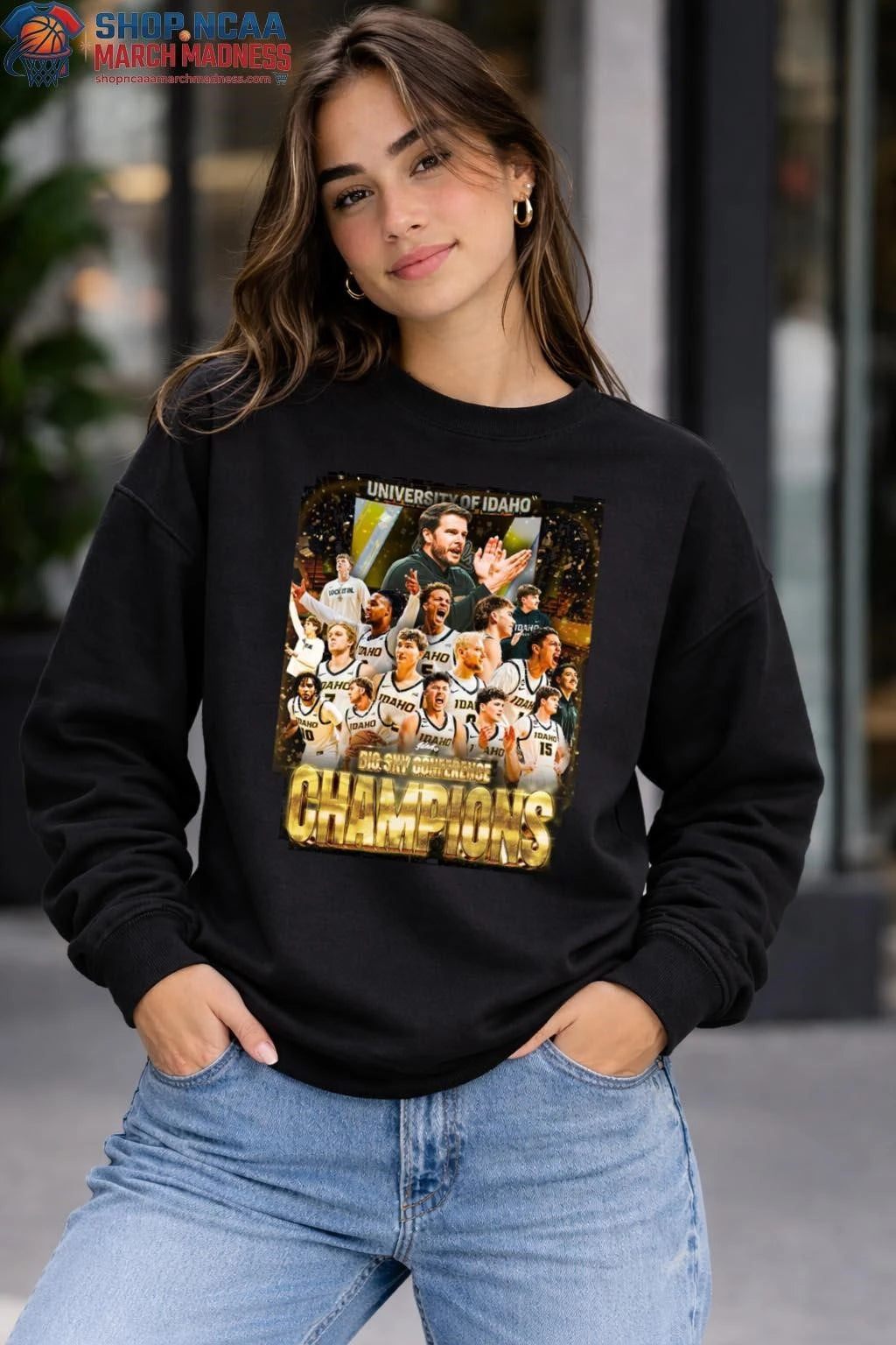 Idaho Vandals Men’s Basketball 2026 Big Sky Conference Champions Ceramic Shirt