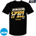 Idaho Vandals NCAA Women’s Basketball Champions 2026 Four It All March Madness T-shirts