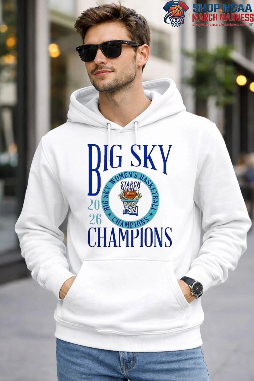 Idaho Vandals Women’s Basketball 2026 Big Sky Conference Champions Starch Madness shirt Women’s Basketball 2026 Shirt