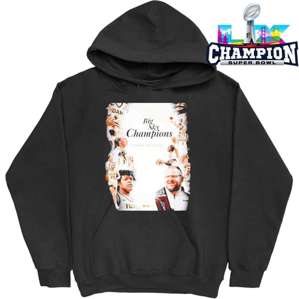 Idaho Vandals Women’s Basketball Big Sky Champions Going Dancing Shirt