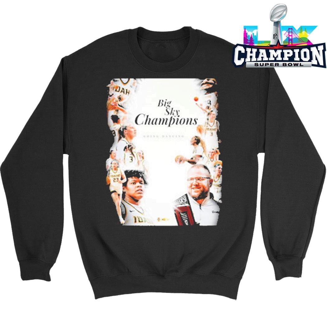 Idaho Vandals Women’s Basketball Big Sky Champions Going Dancing Shirt