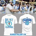 Idaho Vandals Women’s Basketball Big Sky WBB Champions Shirt