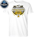 Idaho Vandals Women’s Basketball Champions 2026 Big Sky Conference Logo Shirt