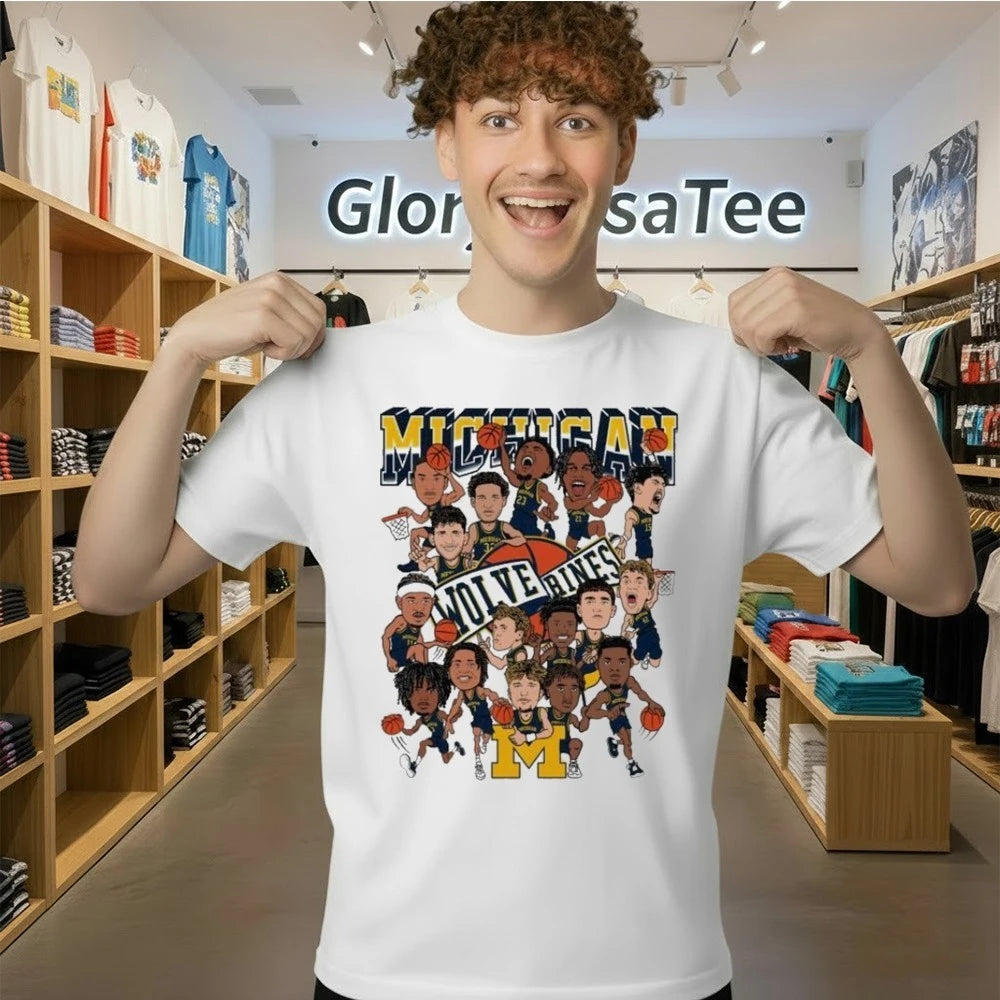Identity Michigan Caricature Shirt