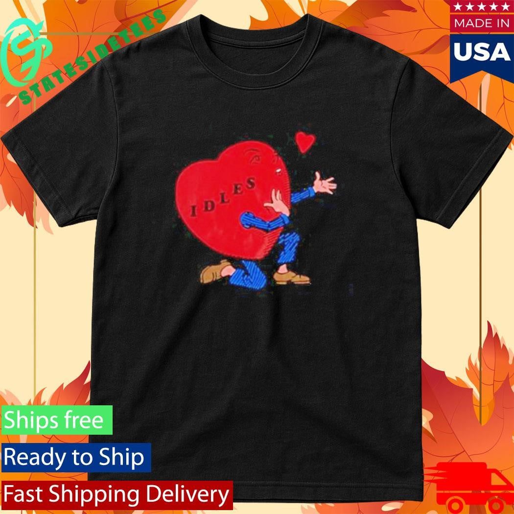 Idles Heart T-Shirt