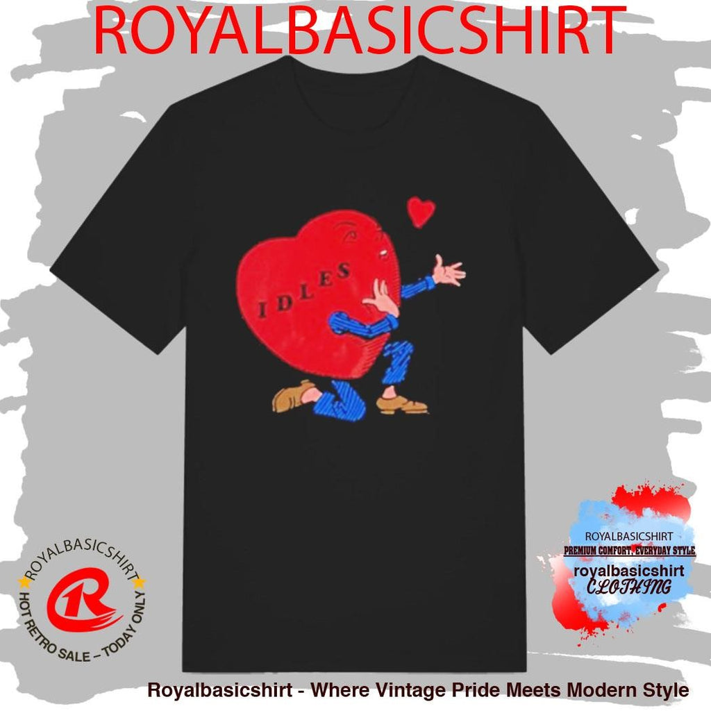 Idles Heart Shirt
