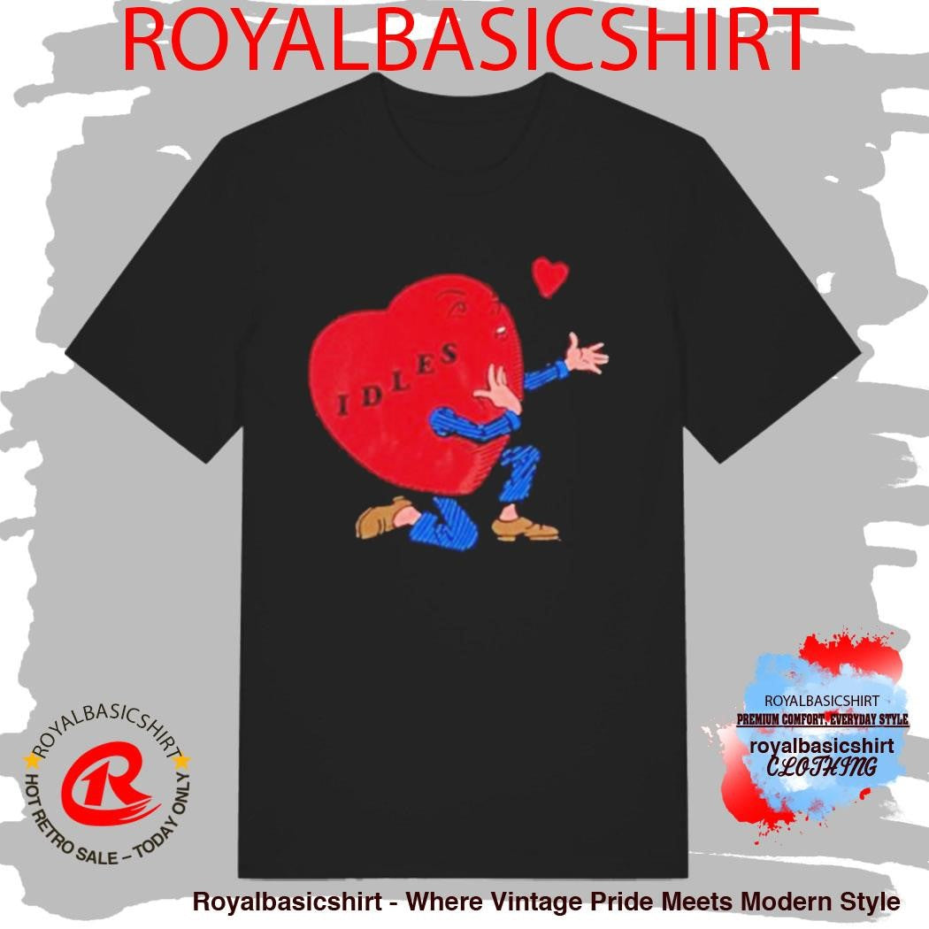 Idles Heart Shirt