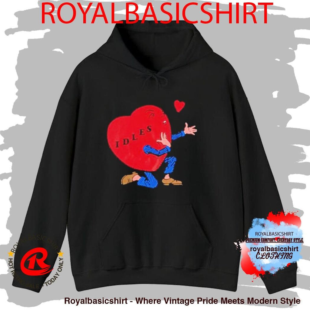 Idles Heart Shirt