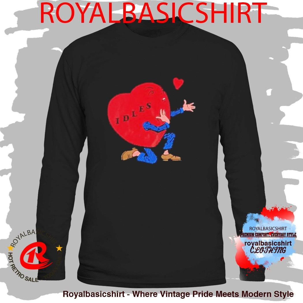 Idles Heart Shirt