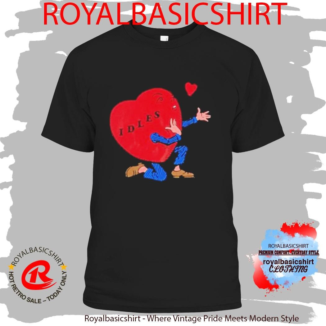 Idles Heart Shirt