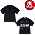 Idroppedout Merch Store Boiler Room Core Logo 2025 New Two Sided Shirt